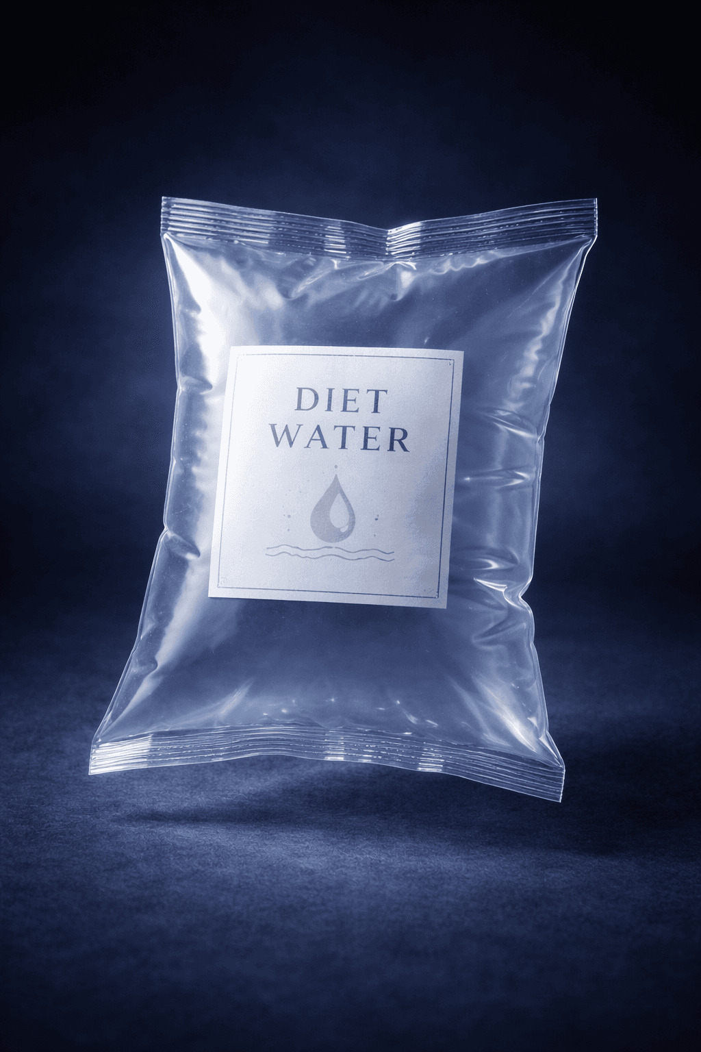 Diet Dehydrated Water (Zero Hydrogen)