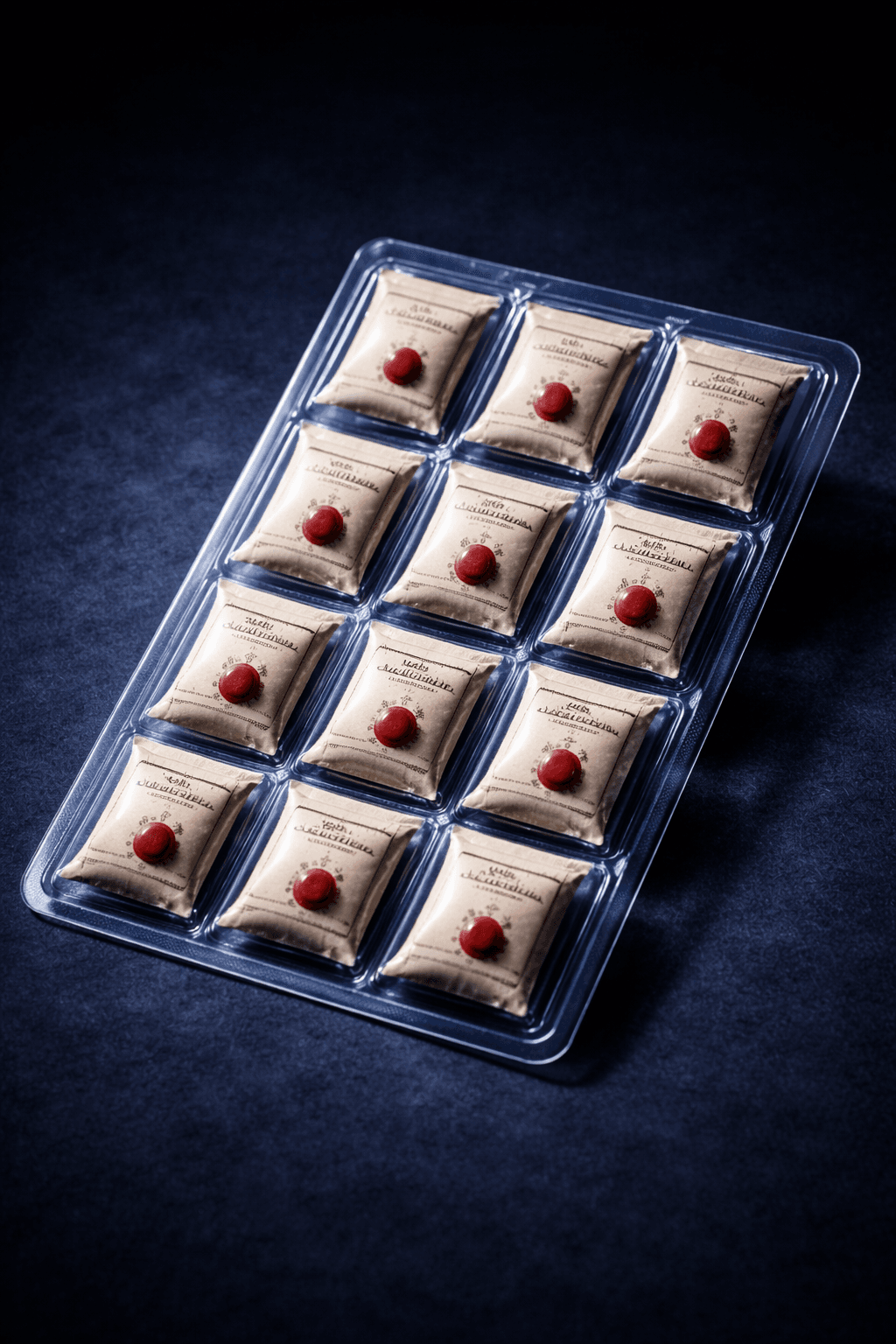 Dehydrated Ice Cubes